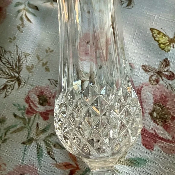 Cristal d’Arques Longchamp Crystal Champagne Flutes Set of 2 - Picture 7 of 7